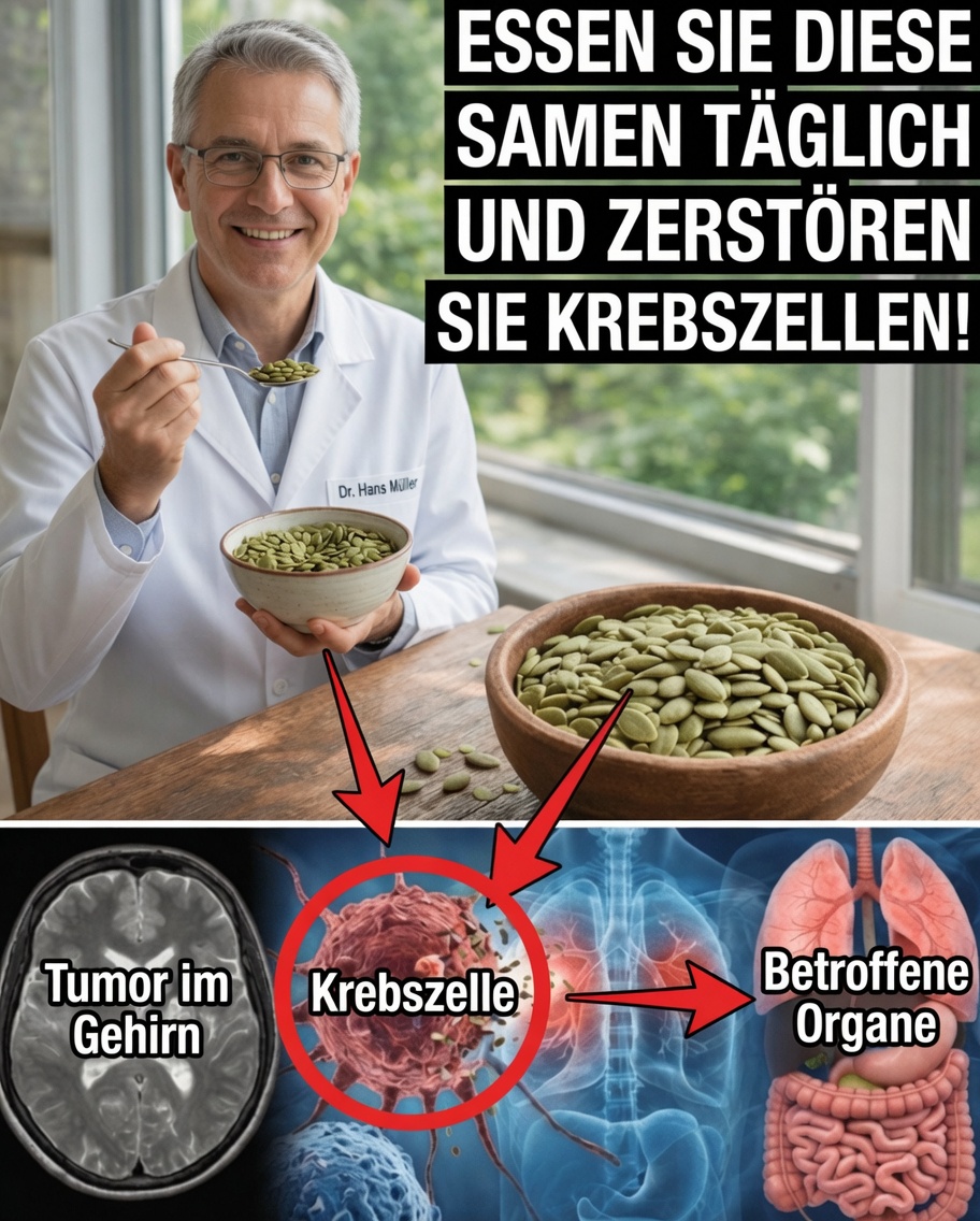 Entdecken Sie 6 nährstoffreiche Samen, die die natürlichen Abwehrkräfte des Körpers gegen das Krebsrisiko unterstützen können