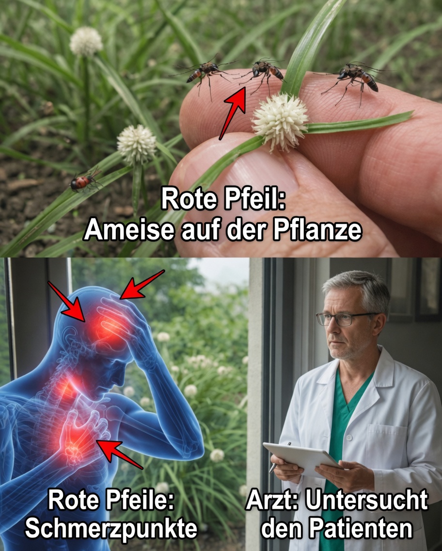 Ist Ihnen schon einmal diese grasähnliche Pflanze in Ihrem Garten aufgefallen? Sehen Sie, warum es sich lohnt, darauf zu achten