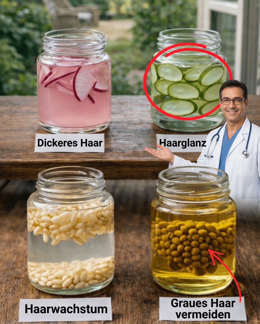 Entdecken Sie 5 einfache hausgemachte Spülungen, um das Haar auf natürliche Weise zu stärken und zu revitalisieren