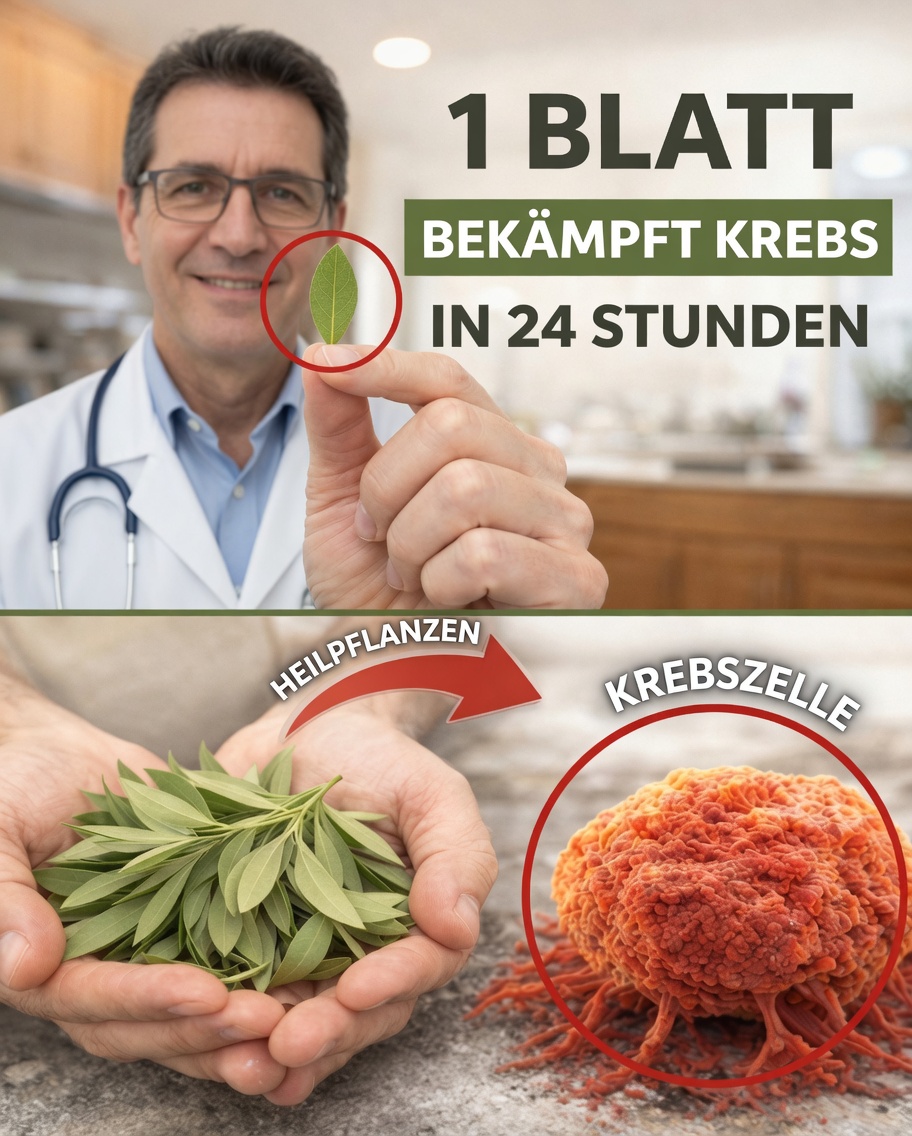 Dieses kraftvolle Blatt kann helfen, Krebs zu bekämpfen – warum spricht kaum jemand darüber?
