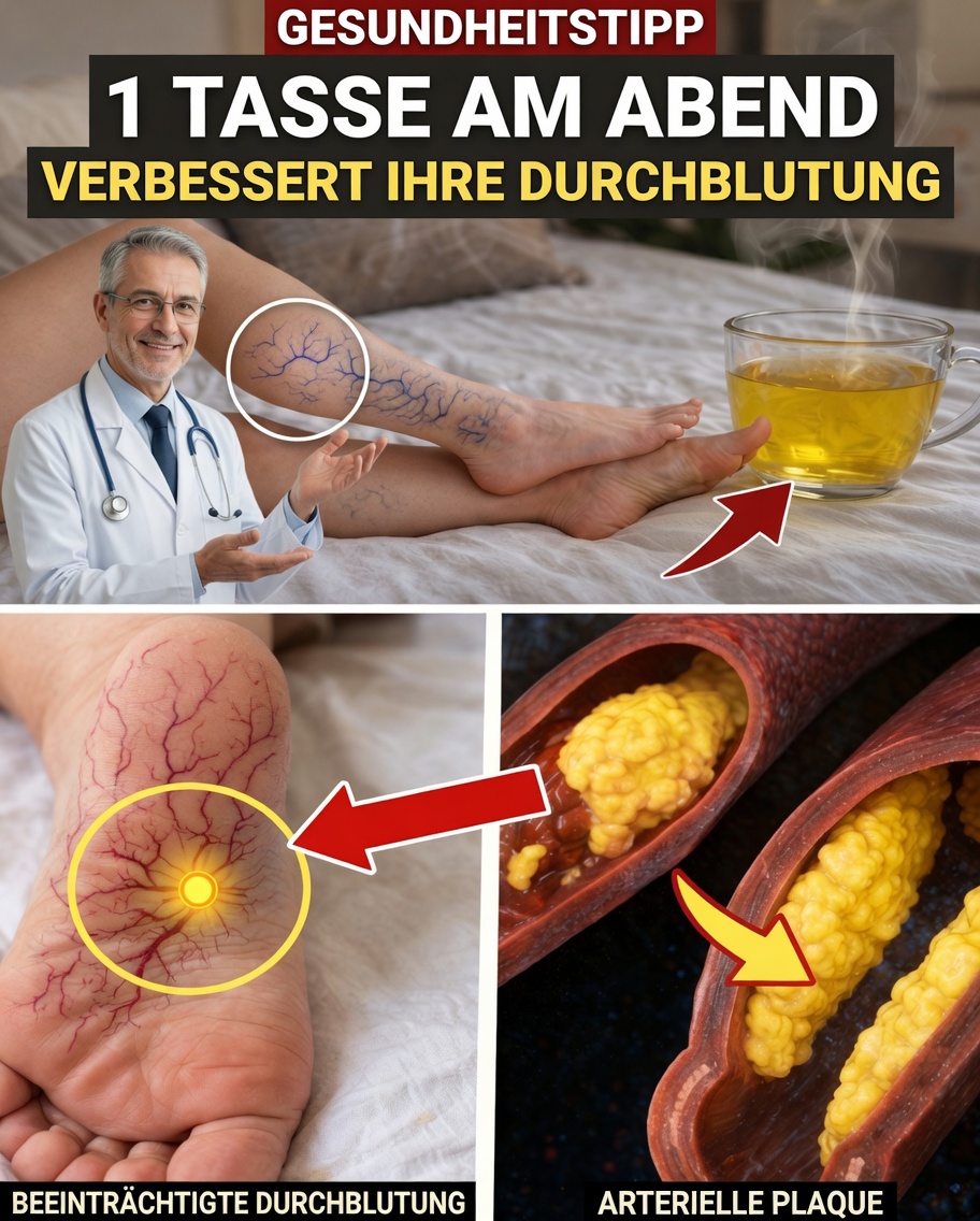 Der nächtliche Kräuteraufguss, auf den Großmütter schworen, für tieferen Schlaf und einen leichteren Körper: Einfaches Rezept hier