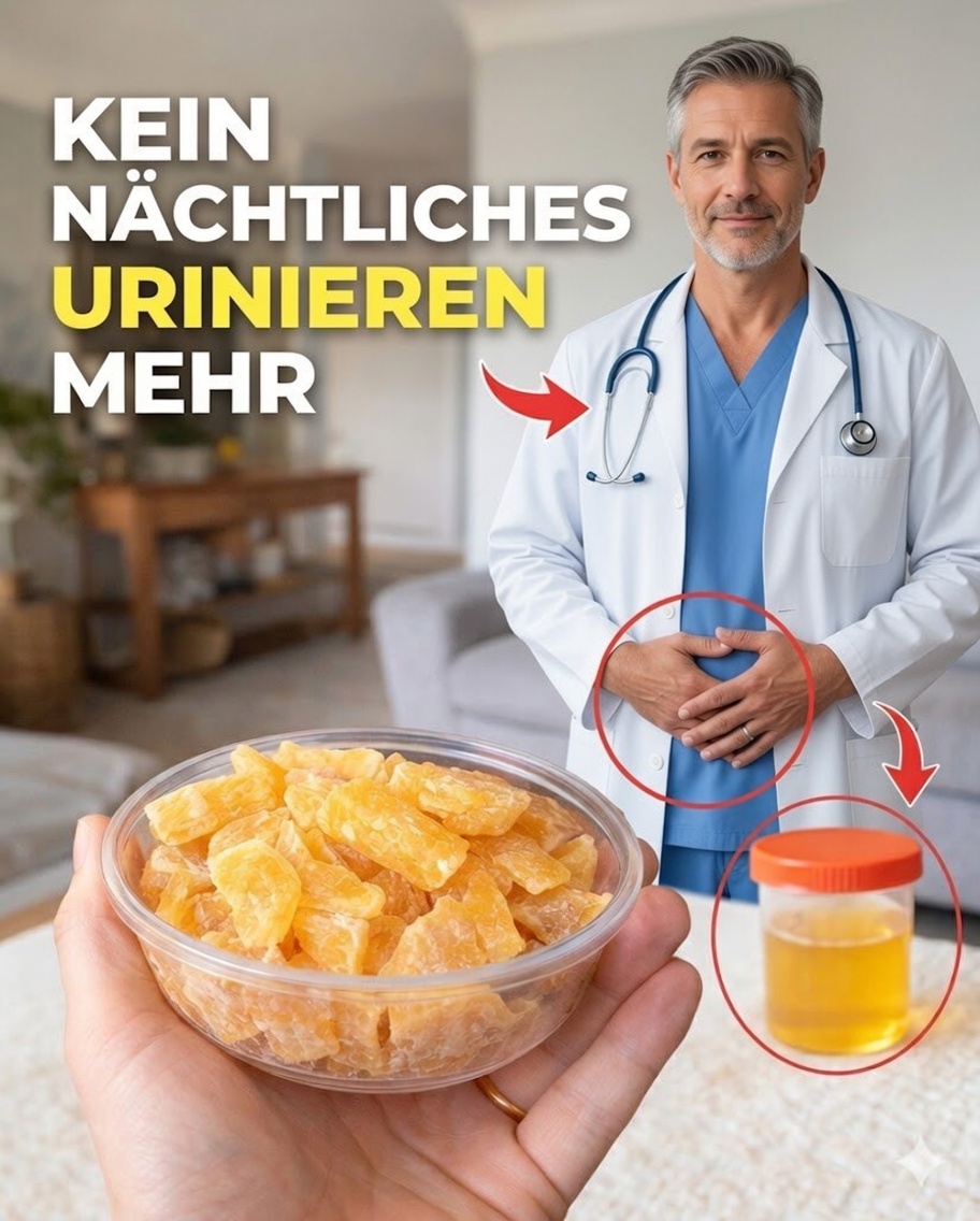 Ältere Menschen: Essen Sie diese 3 Trockenfrüchte vor dem Schlafengehen, um nächtlichen Harndrang auf natürliche Weise zu reduzieren