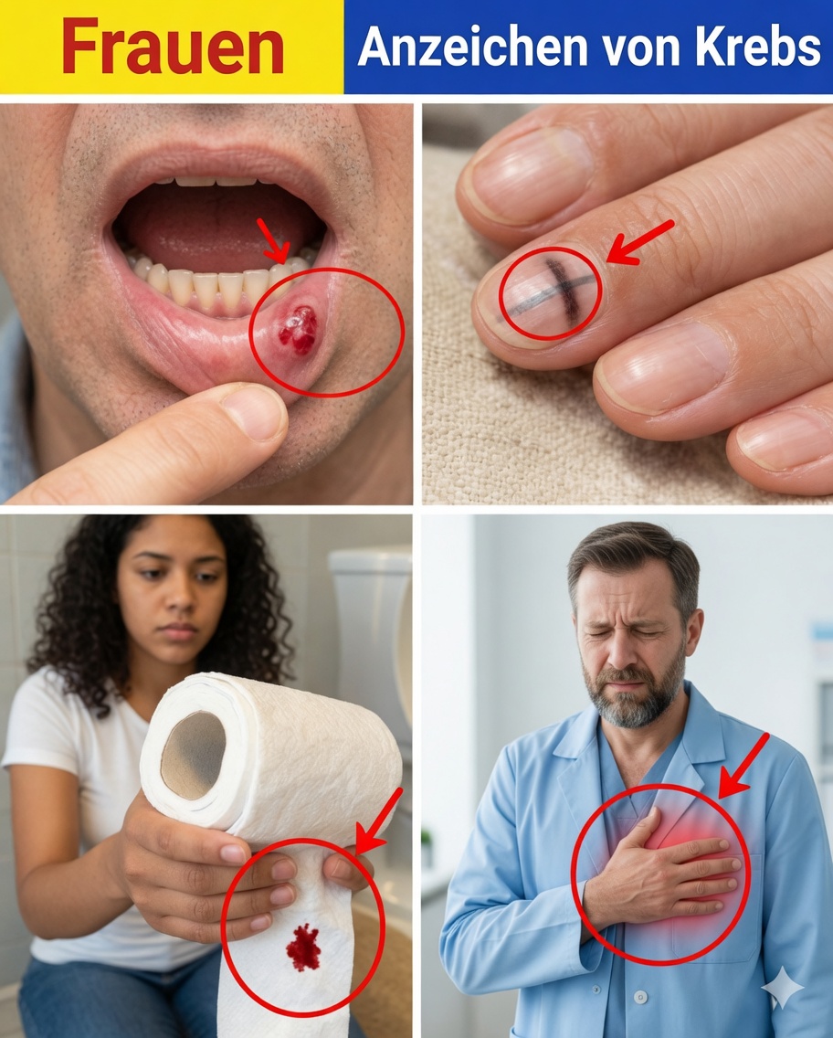 14 Warnzeichen für Krebs, die viele Frauen ignorieren – Warte nicht, bis es zu spät ist