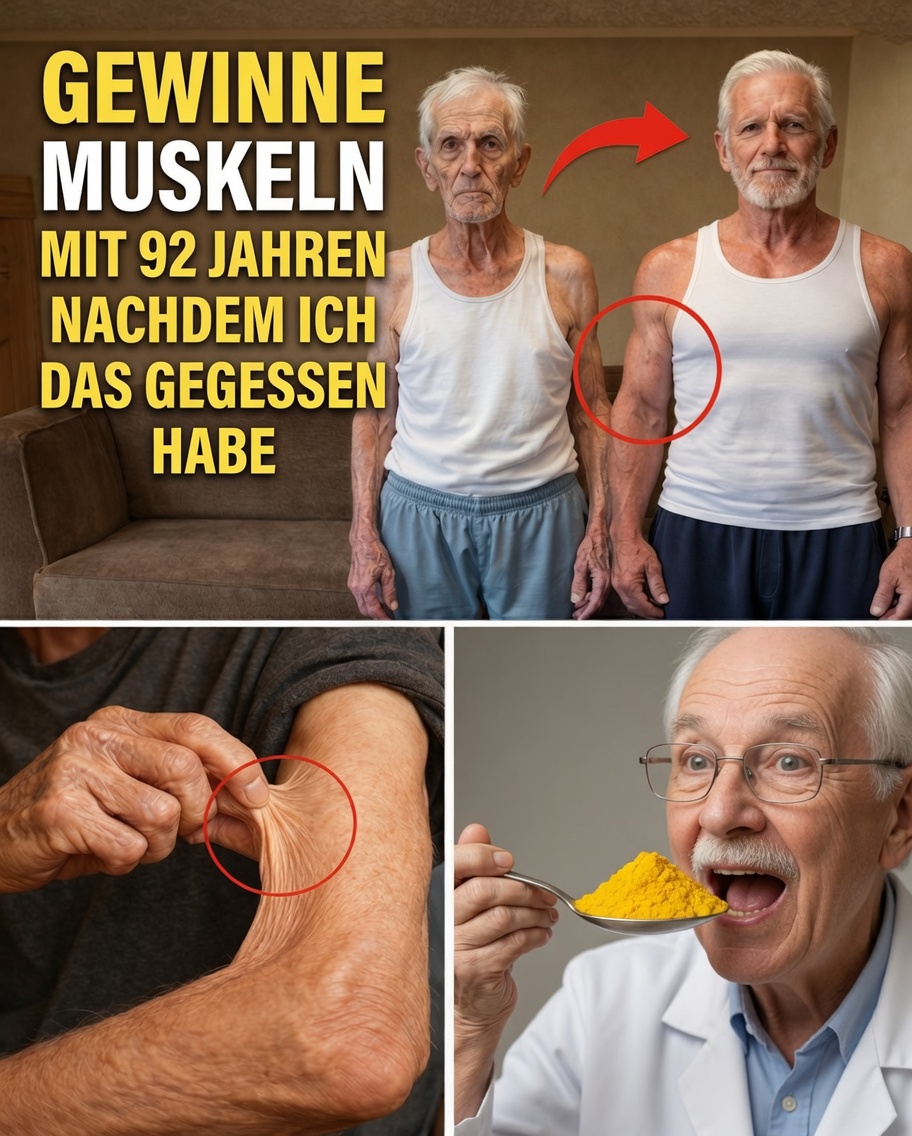 Verabschieden Sie sich vom Muskelabbau: 7 essentielle Lebensmittel, die Sarkopenie bekämpfen und Ihnen helfen, Ihre Kraft nach 60 zu erhalten