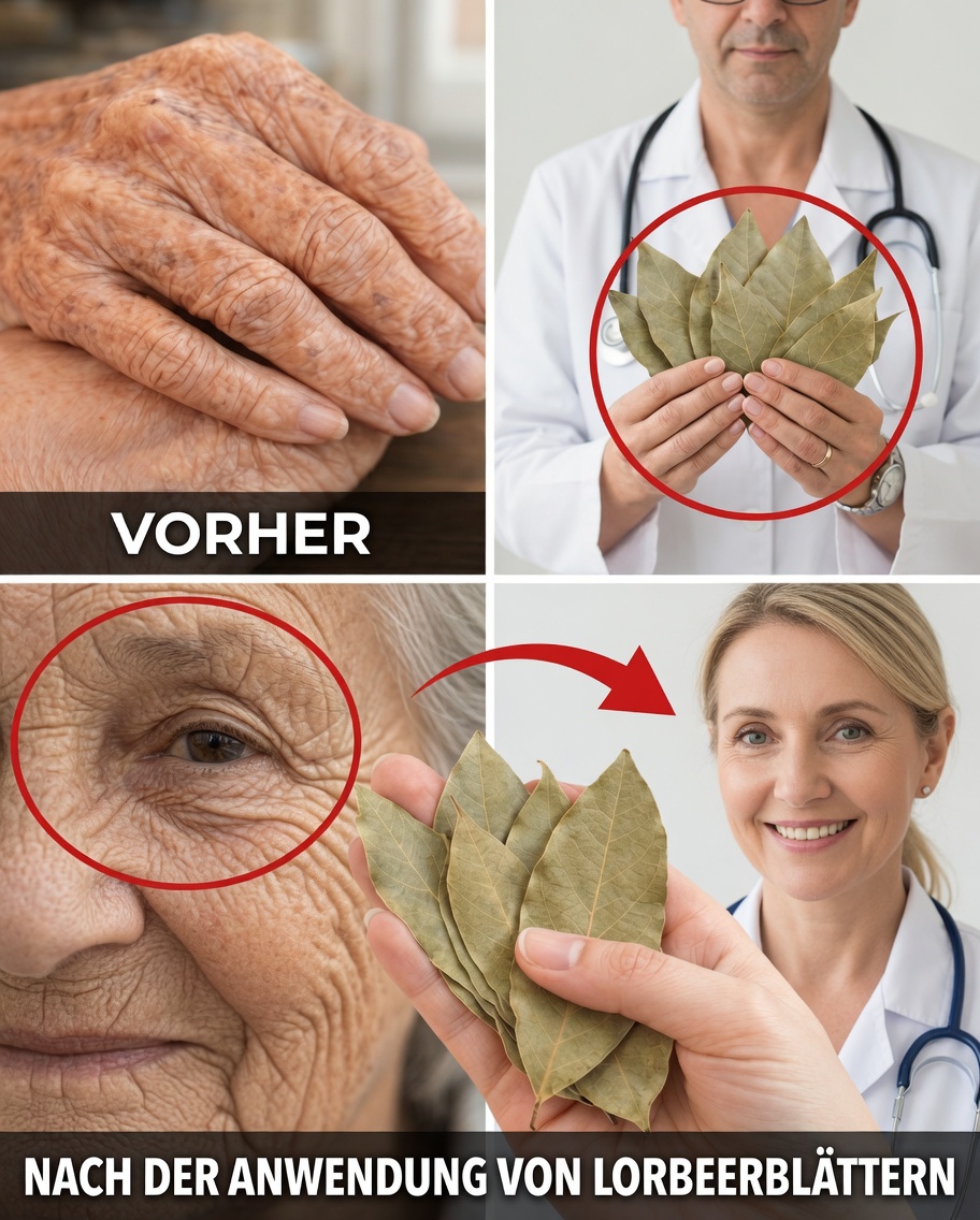 Lorbeerblatt: Das Geheimnis der Küche, das Ihrer Haut helfen kann, mit der Zeit jünger auszusehen