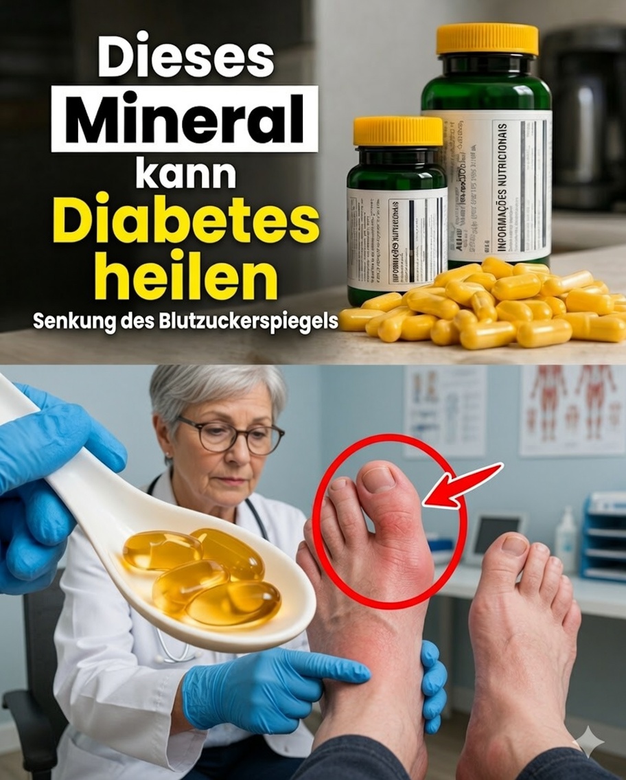 3 Vitamine, die bei den meisten Diabetikern gefährlich niedrig sind (Beheben Sie das, um die Blutzuckerkontrolle zu verbessern und Komplikationen zu reduzieren)
