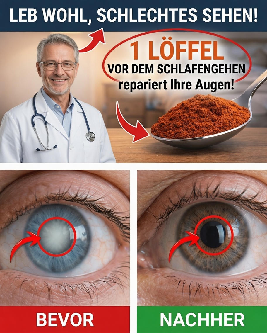 Über 60? Essen Sie diese 8 Lebensmittel vor dem Schlafengehen und wachen Sie auf, um die Welt klarer zu sehen