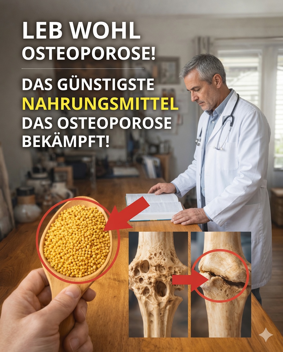 Das günstigste Superfood, das viele Senioren ignorieren – und das die Knochengesundheit nach dem 60. Lebensjahr verändern kann