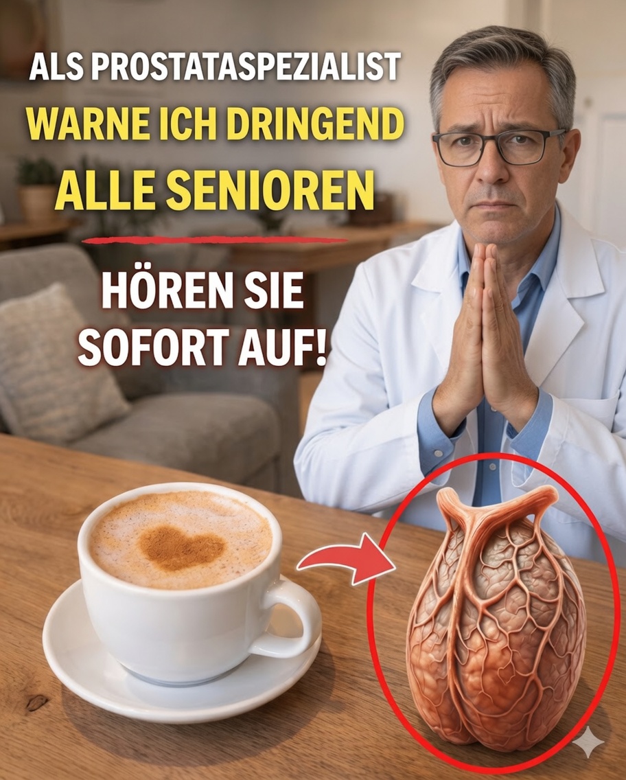 Wie die tägliche Kaffeegewohnheit, die von vielen älteren Menschen so geschätzt wird, mit Veränderungen der Prostatagesundheit in Verbindung stehen könnte