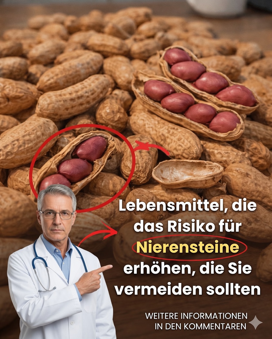 Lebensmittel, die das Risiko von Nierensteinen erhöhen können: Kluge Entscheidungen zum Schutz Ihrer Gesundheit