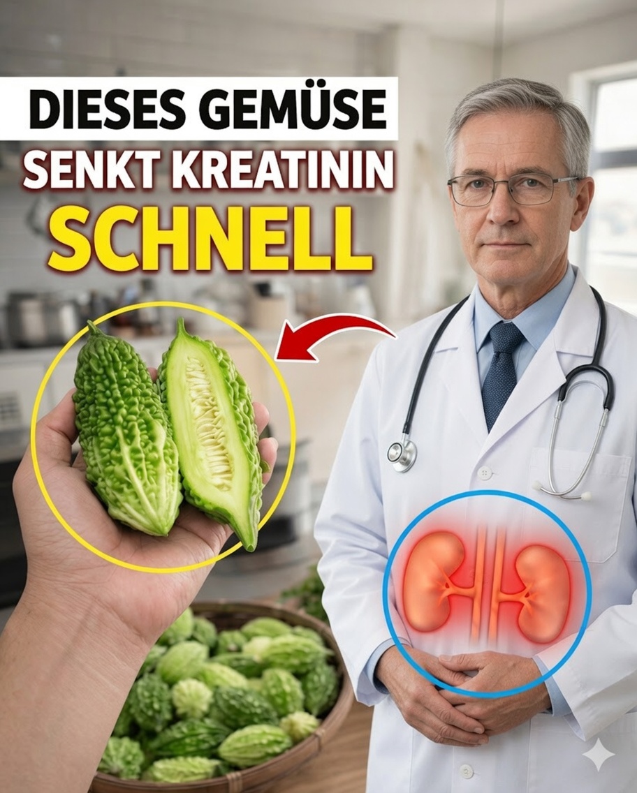 Top 5 Gemüse, die die Nierengesundheit und ein sanftes Kreatinin-Gleichgewicht unterstützen können