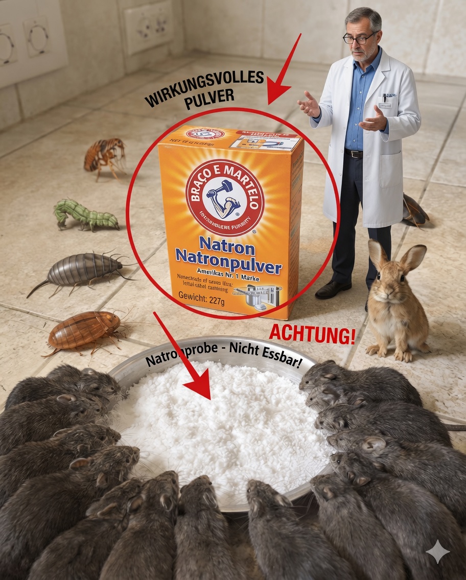Entfesseln Sie die natürliche Schädlingsbekämpfung: Das Potenzial von Natron gegen Haushaltsplagegeister