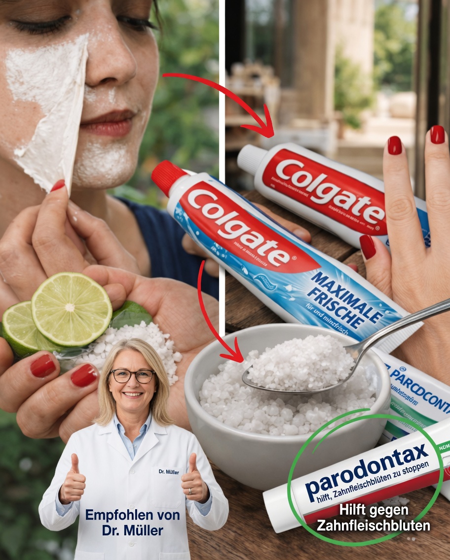 Eine überraschende Hausmischung, die viele für glatter aussehende Hände und Arme verwenden