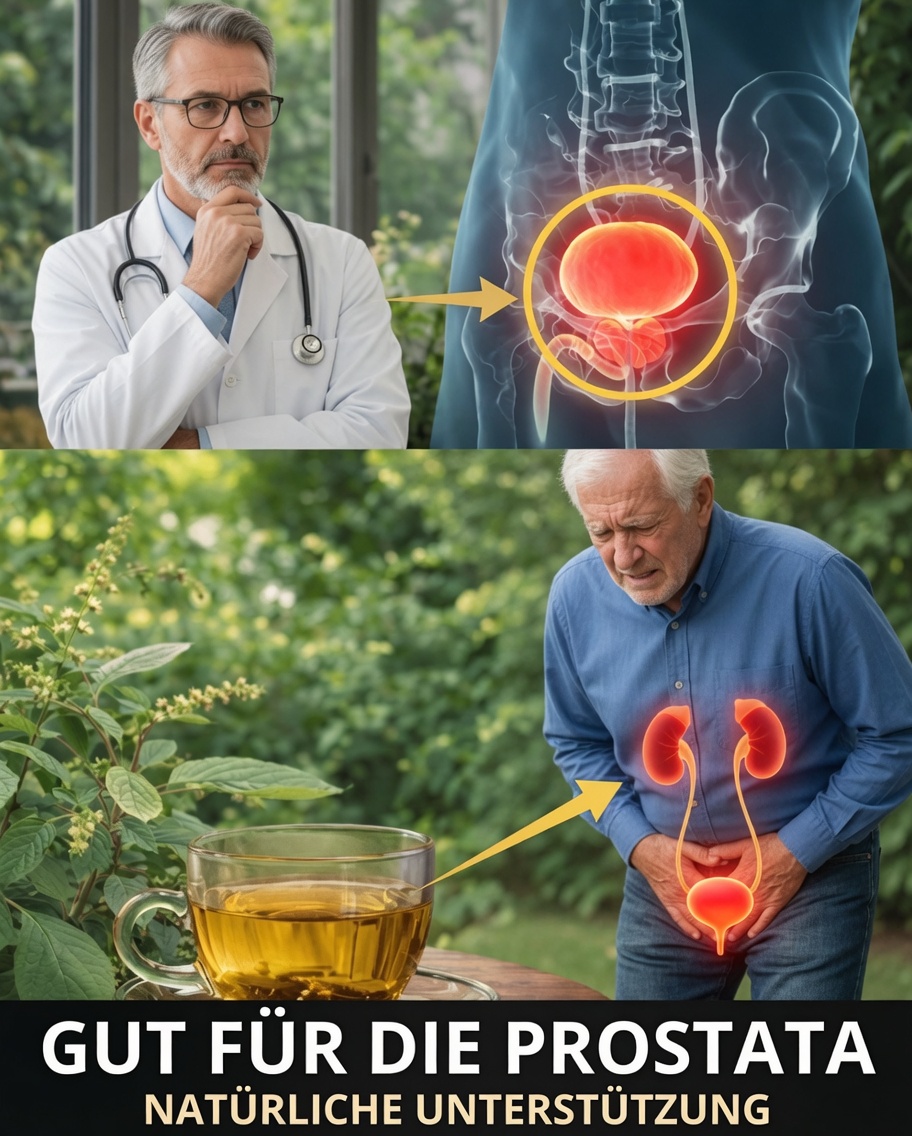 Entdecken Sie eine einfache natürliche Gewohnheit, die viele Männer über 50 nutzen, um die Prostatagesundheit und den Harnkomfort zu unterstützen