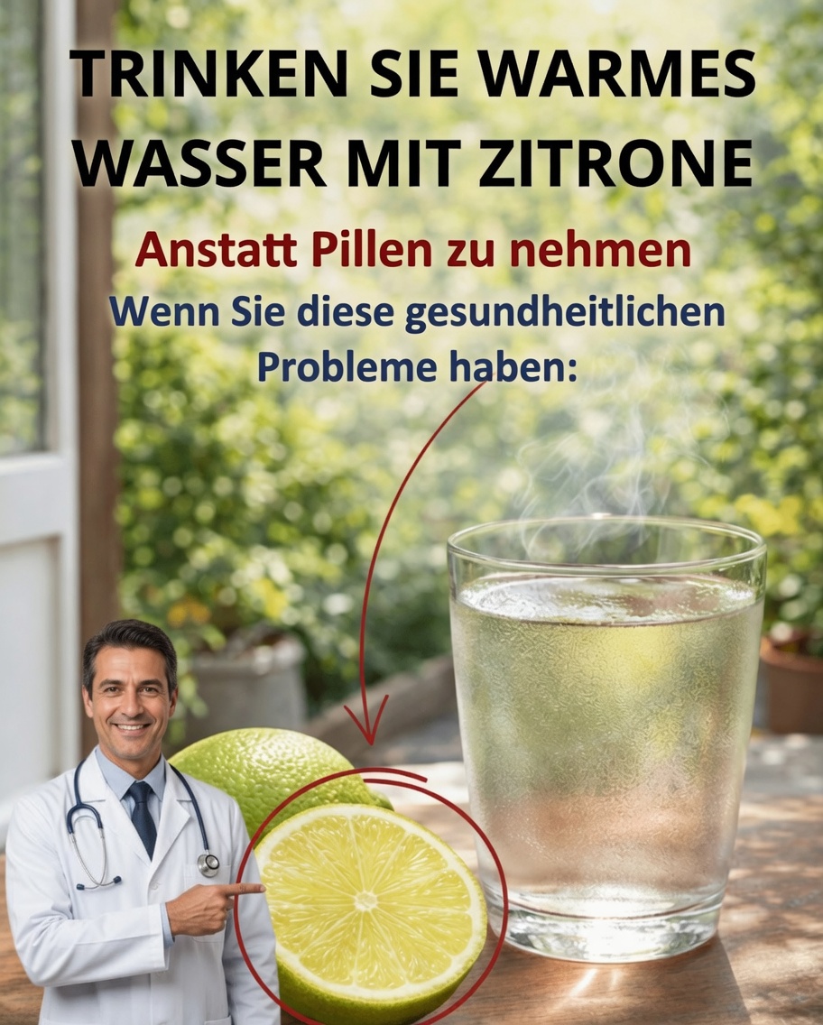 Warum es sich lohnen kann, den Tag mit warmem Wasser mit Zitrone zu beginnen – eine einfache Gewohnheit, die man ausprobieren sollte