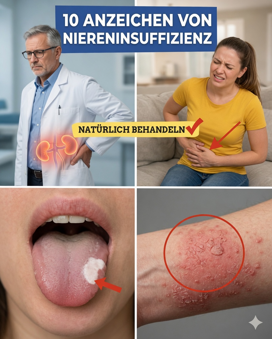 13 frühe Anzeichen einer Niereninsuffizienz, die Sie jeden Tag ignorieren (Symptome, die Ihr Leben retten können)