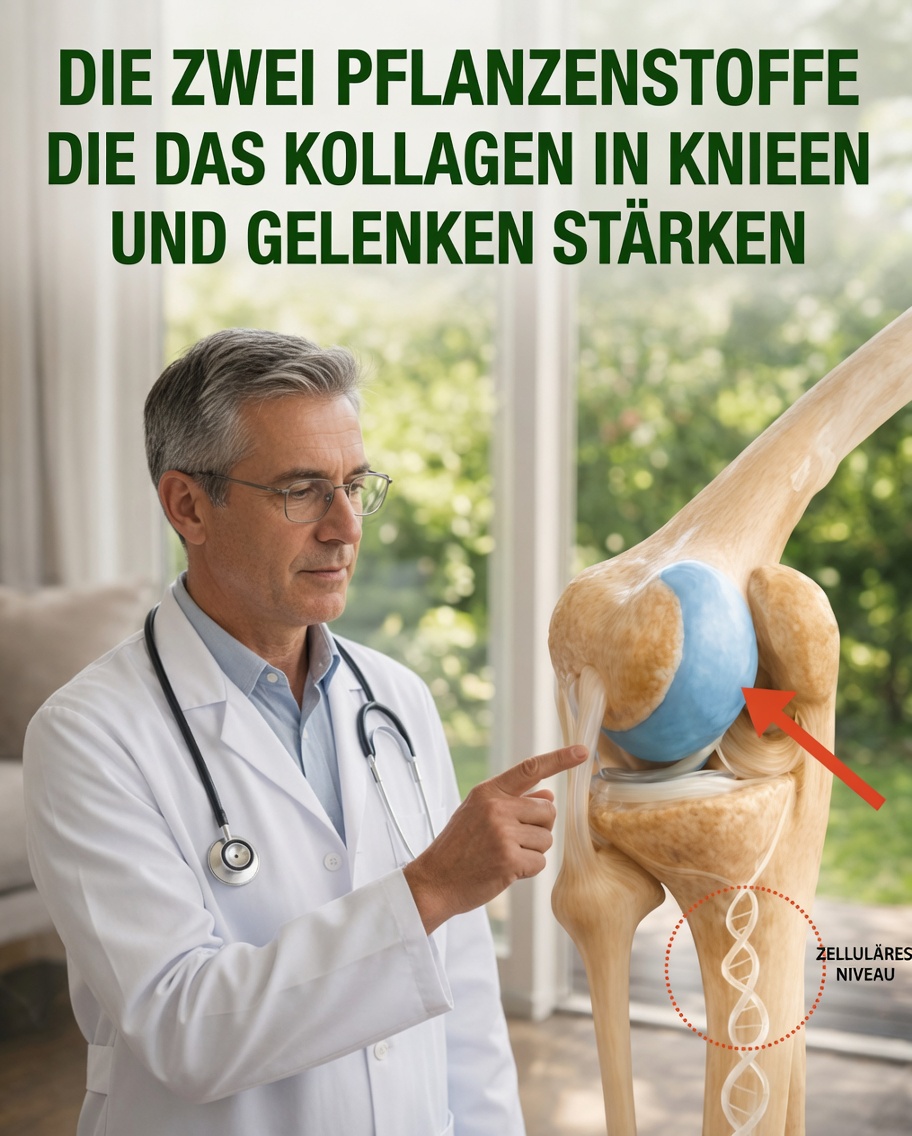 Entdecken Sie, wie zwei gängige Gemüsesorten die Kollagenproduktion unterstützen und den Gelenkkomfort fördern können