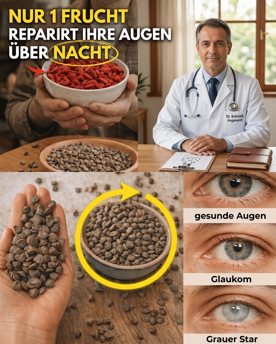 Die Nr.-1-Frucht, die Senioren vor dem Schlafengehen essen sollten – für klarere und gesündere Augen, und warum die meisten damit völlig falsch liegen