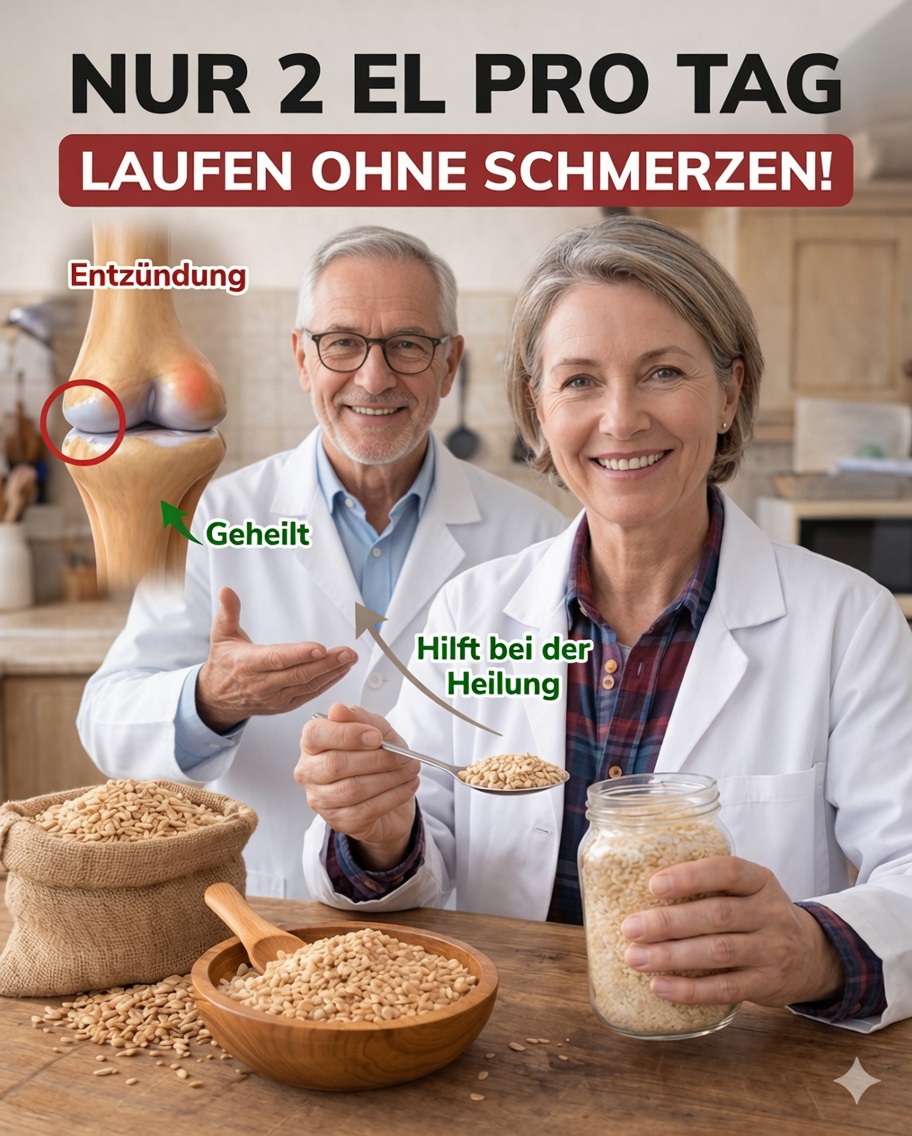 97-jähriger Orthopäde enthüllt: Dieses einfache Lebensmittel kann helfen, den Knieknorpel in nur 24 Stunden zu regenerieren