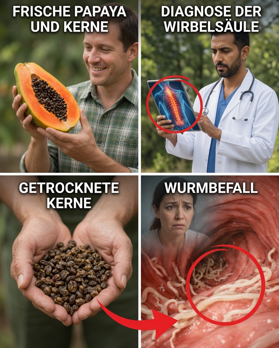 Was passiert mit Ihrem Körper, wenn Sie anfangen, regelmäßig Papayakerne zu essen?