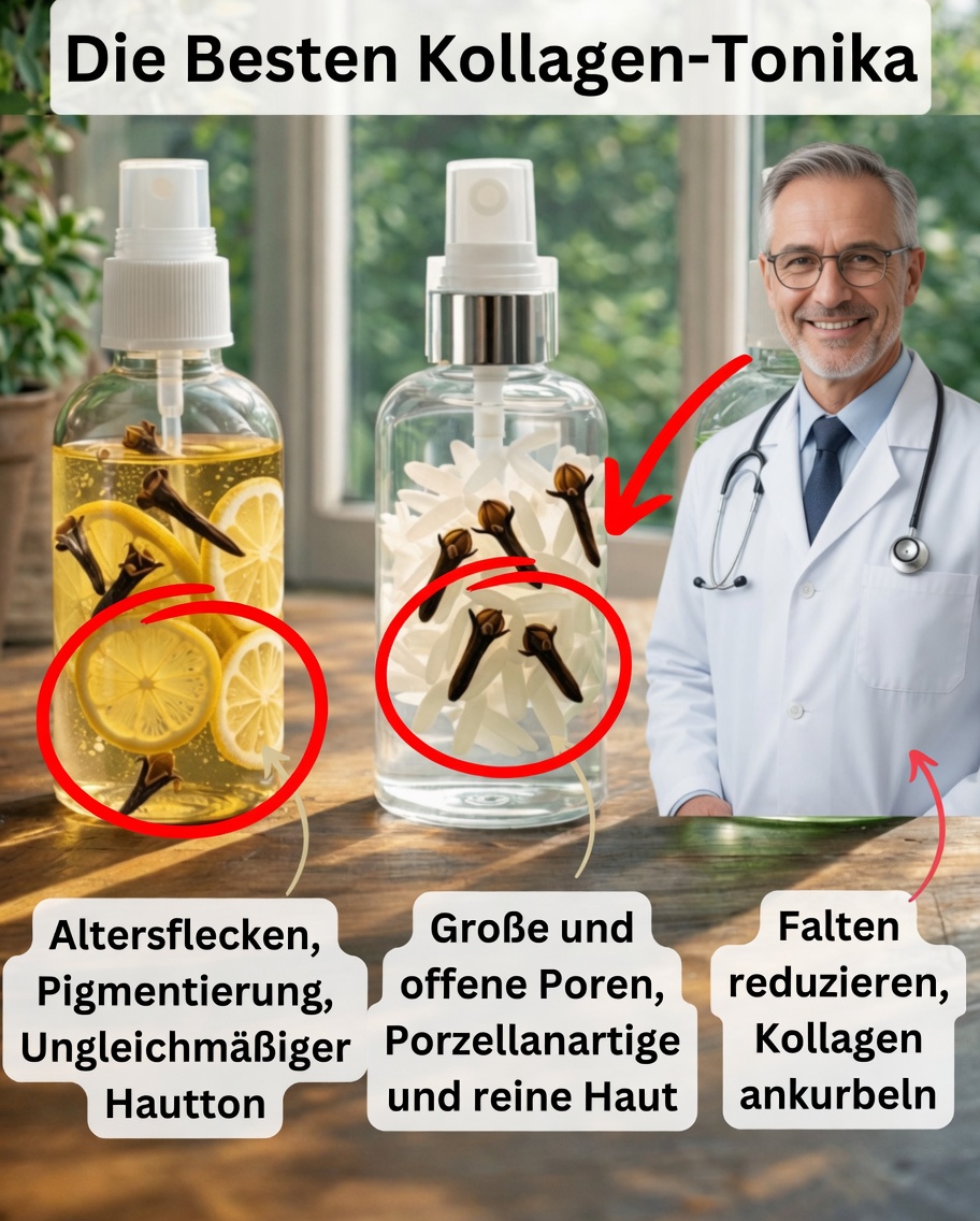 Entdecken Sie 5 hausgemachte Tonika mit Nelken für eine junge und strahlende Haut