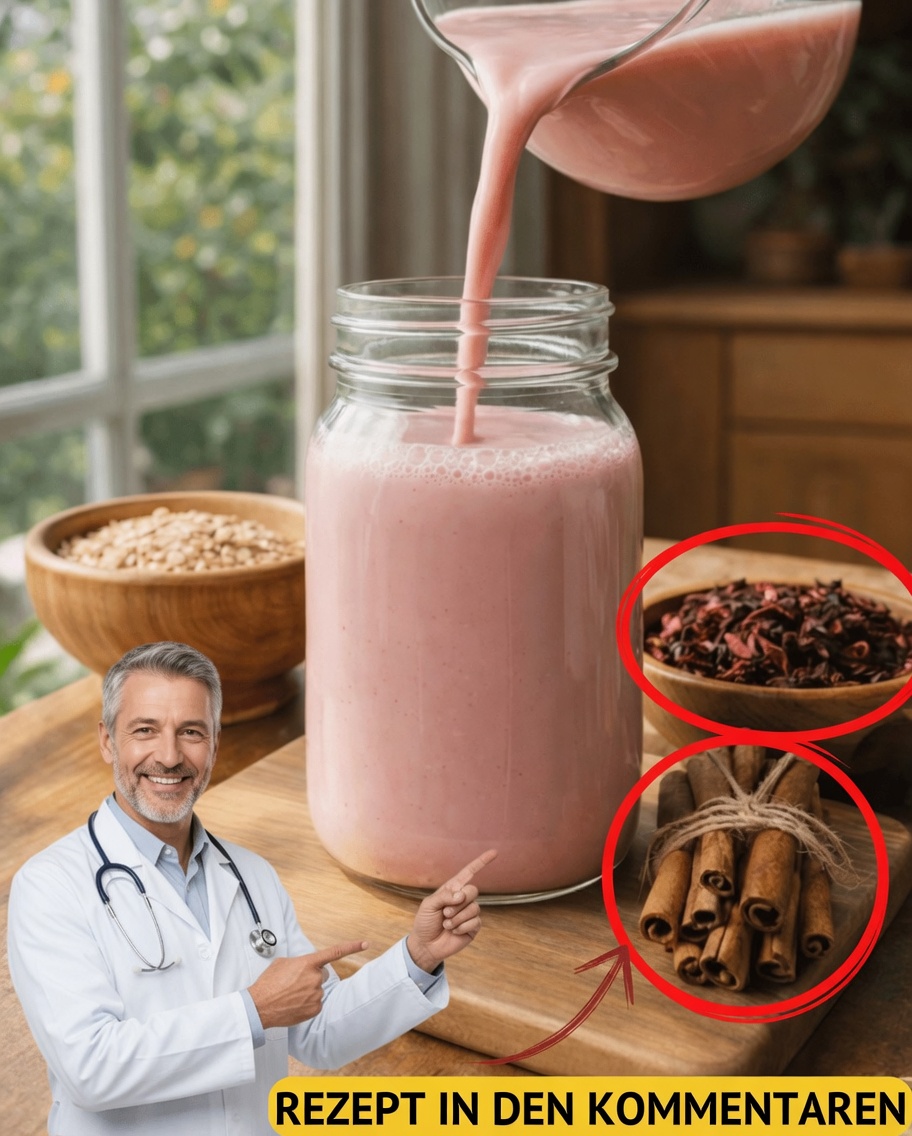 Kann ein einfaches Getränk mit drei natürlichen Zutaten bei Blutzucker, Leber und Durchblutung helfen?