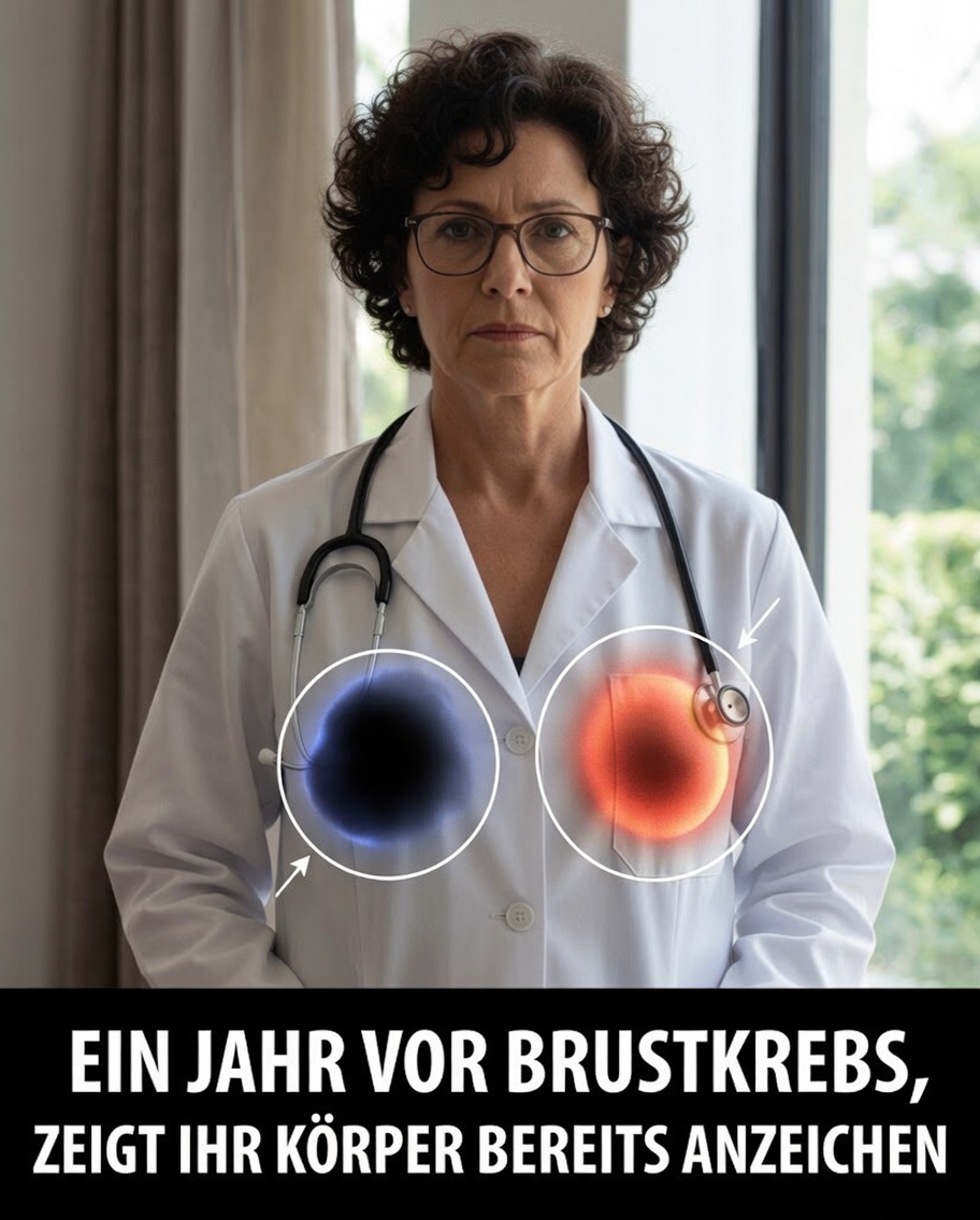 4 Frühe Anzeichen von Brustkrebs, die Frauen niemals ignorieren sollten