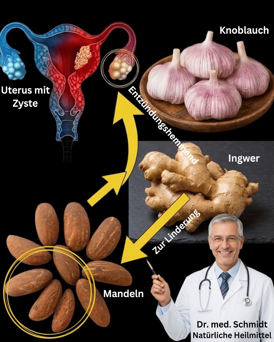 Reibe Bitterkola, Knoblauch und Ingwer: Ein einfaches natürliches Tonikum zur Revitalisierung deines Körpers