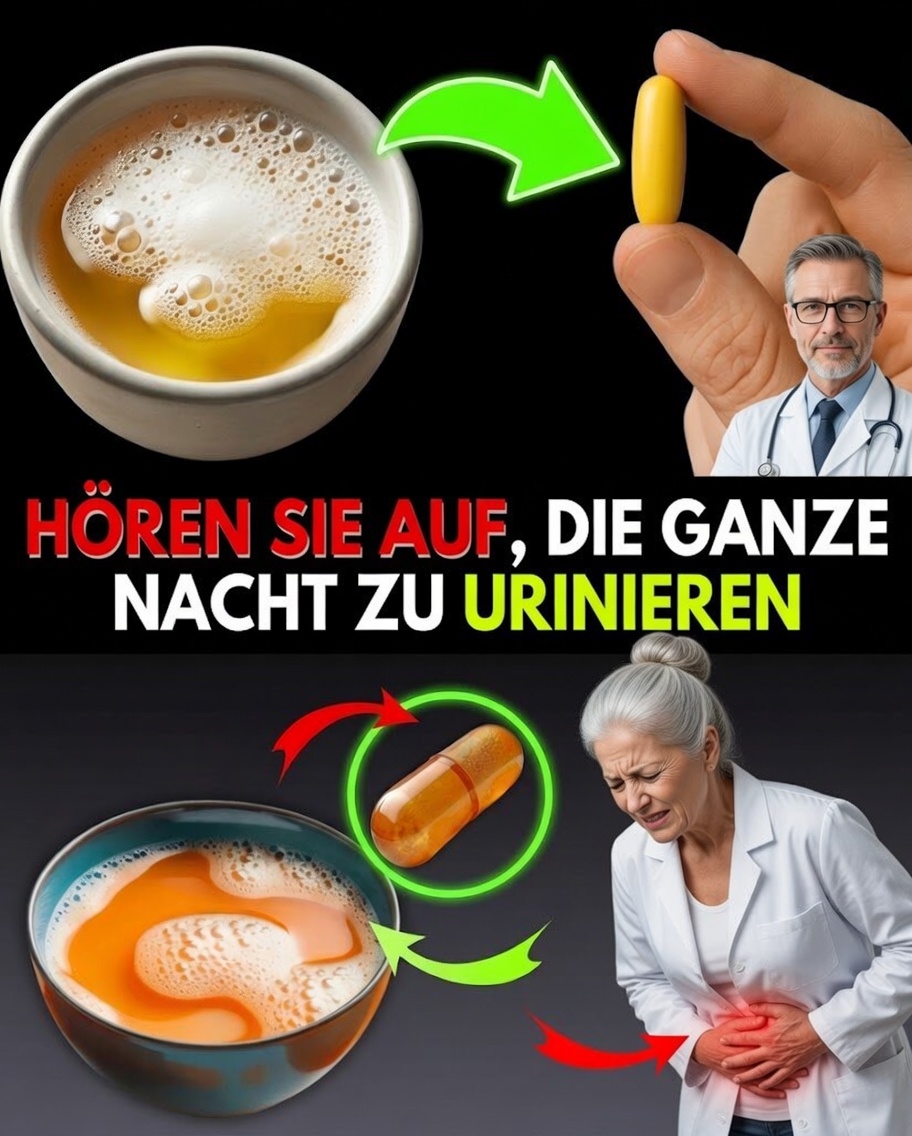 3 winzige Vitamine, die nächtlichen Harndrang auf natürliche Weise reduzieren könnten