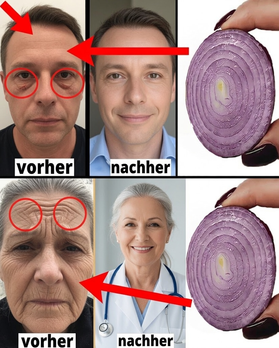 Vermische Maisstärke mit Zwiebel für schneeweiße, glasklare Haut: Ein natürliches Geheimnis, das du dir gewünscht hättest, früher zu kennen