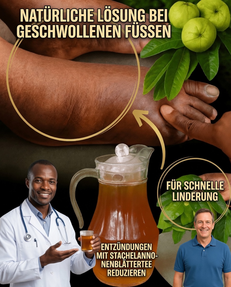 Das natürliche Geheimnis gegen geschwollene Beine: Guavenblättertee, den du nicht ignorieren solltest