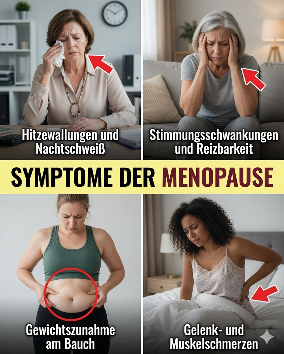 9 Anzeichen dafür, dass Sie wirklich in den Wechseljahren sind