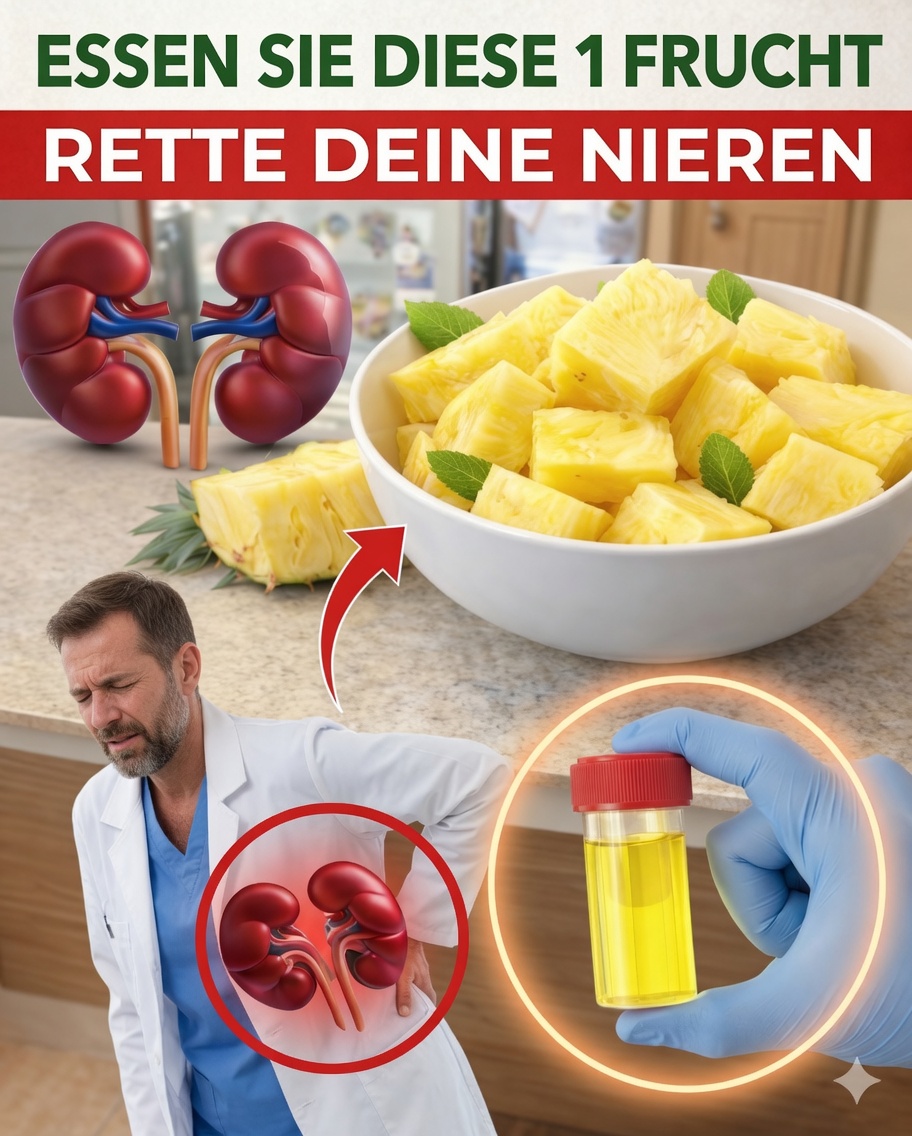 Hoher Kreatininspiegel? 4 Früchte zum abendlichen Verzehr, die helfen, Giftstoffe auf natürliche Weise auszuscheiden