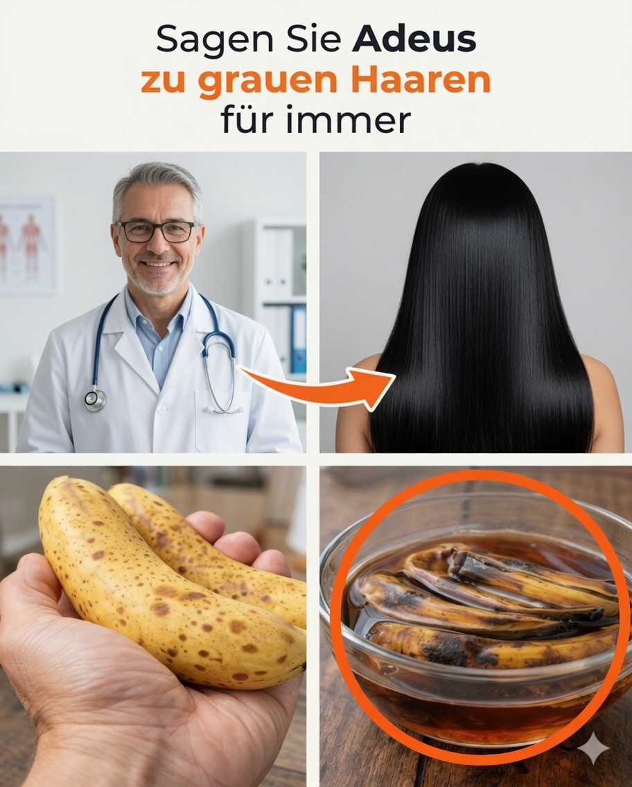 Entfesseln Sie die verborgene Kraft der Bananenschale für kräftigeres und gesünderes Haar