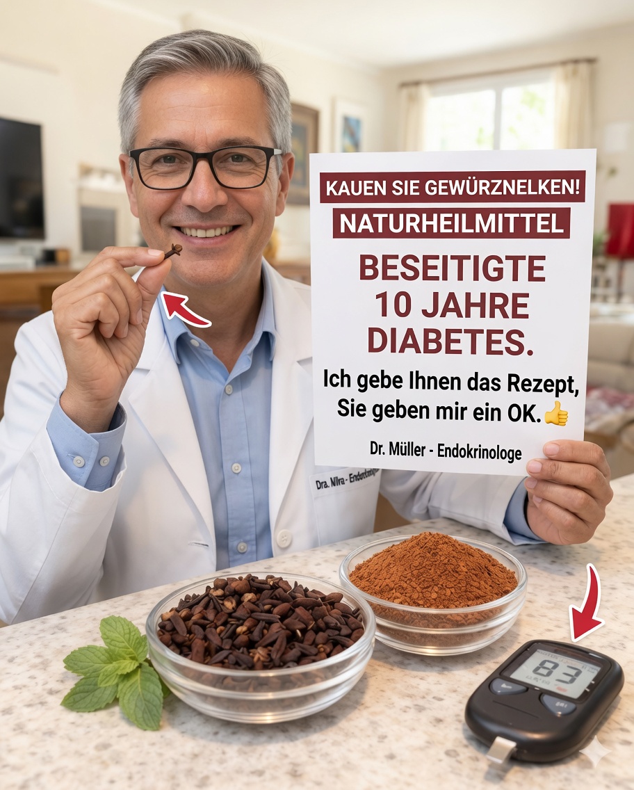 Kauen Sie nur 2 Nelken pro Tag — Sie werden überrascht sein, was in Ihrem Körper passiert