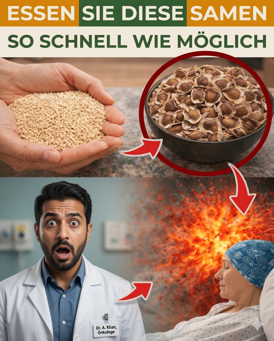 6 kraftvolle Samen, die Ihrem Körper helfen können, Krebs auf natürliche Weise zu widerstehen – besonders nach dem 50. Lebensjahr