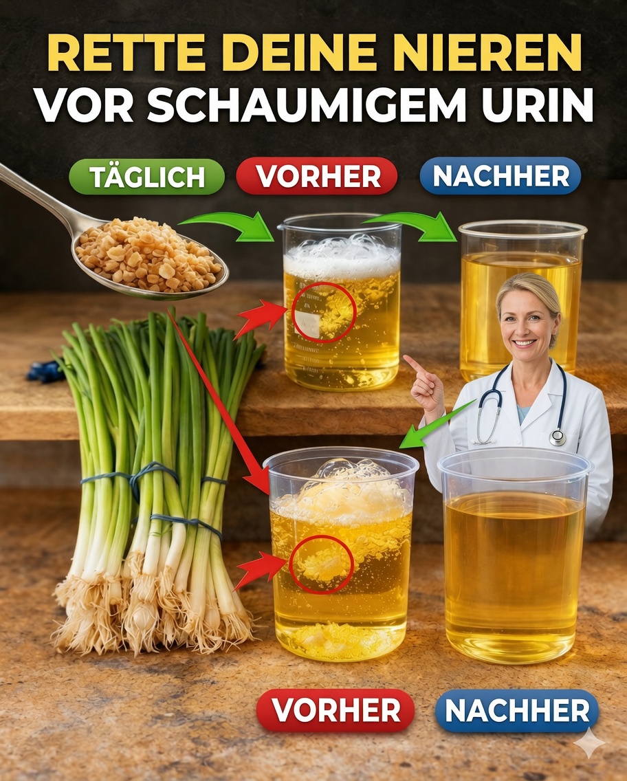 Können 10 alltägliche Superfoods helfen, Proteinurie zu kontrollieren und die Gesundheit Ihrer Nieren auf natürliche Weise zu unterstützen?