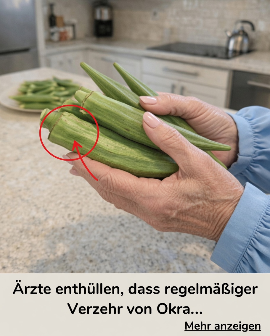 Ärzte enthüllen, was passiert, wenn du regelmäßig Okra isst