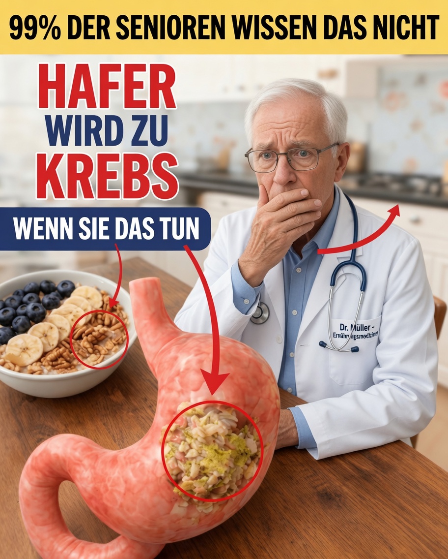 Warnung: Dein täglicher Haferbrei könnte toxisch werden – vermeide diese 7 häufigen Fehler, bevor es zu spät ist