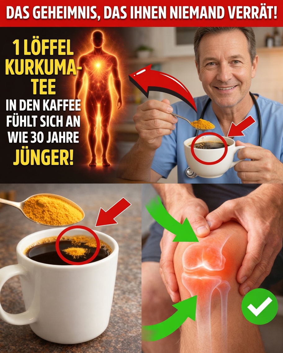 Die überraschenden Vorteile der Zugabe von Löwenmähnenpulver zu Ihrem Kaffee für die Gesundheit älterer Menschen