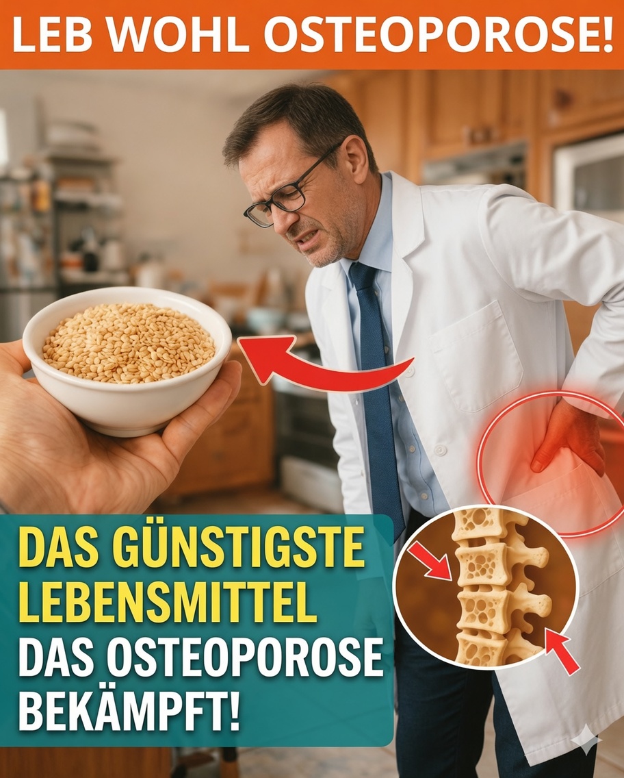 Das günstigste Lebensmittel zur Bekämpfung von Osteoporose nach 60 – und das die meisten Senioren ignorieren!