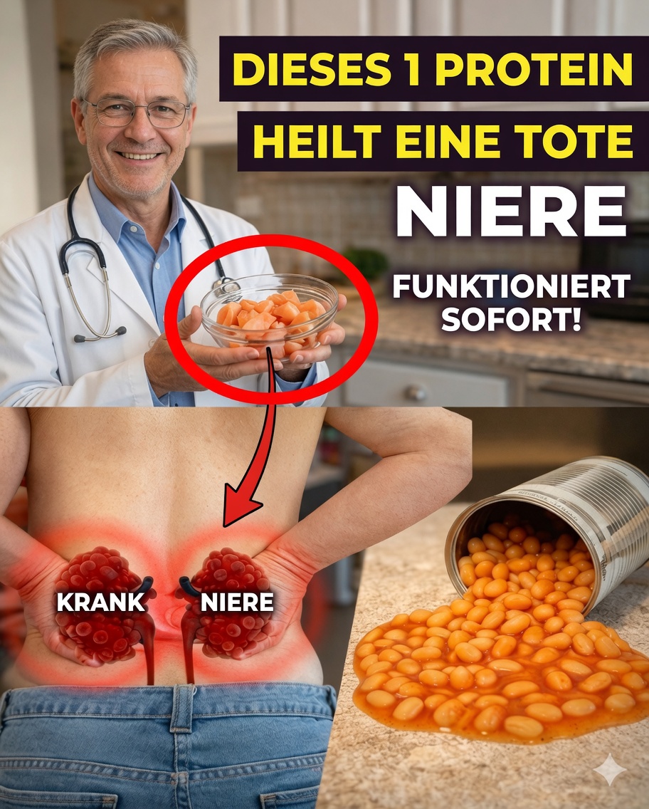 Ältere Menschen mit Nierenproblemen: Vermeiden Sie diese 6 Proteine und bevorzugen Sie diese 4 sichereren Optionen