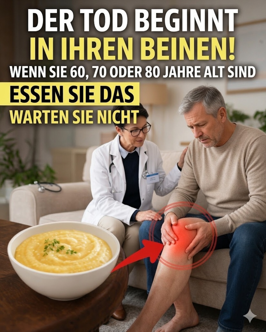 Top 5 magnesiumreiche Lebensmittel zur Vorbeugung von Beinkrämpfen bei Senioren: Sichtbare Ergebnisse in 7 Tagen!