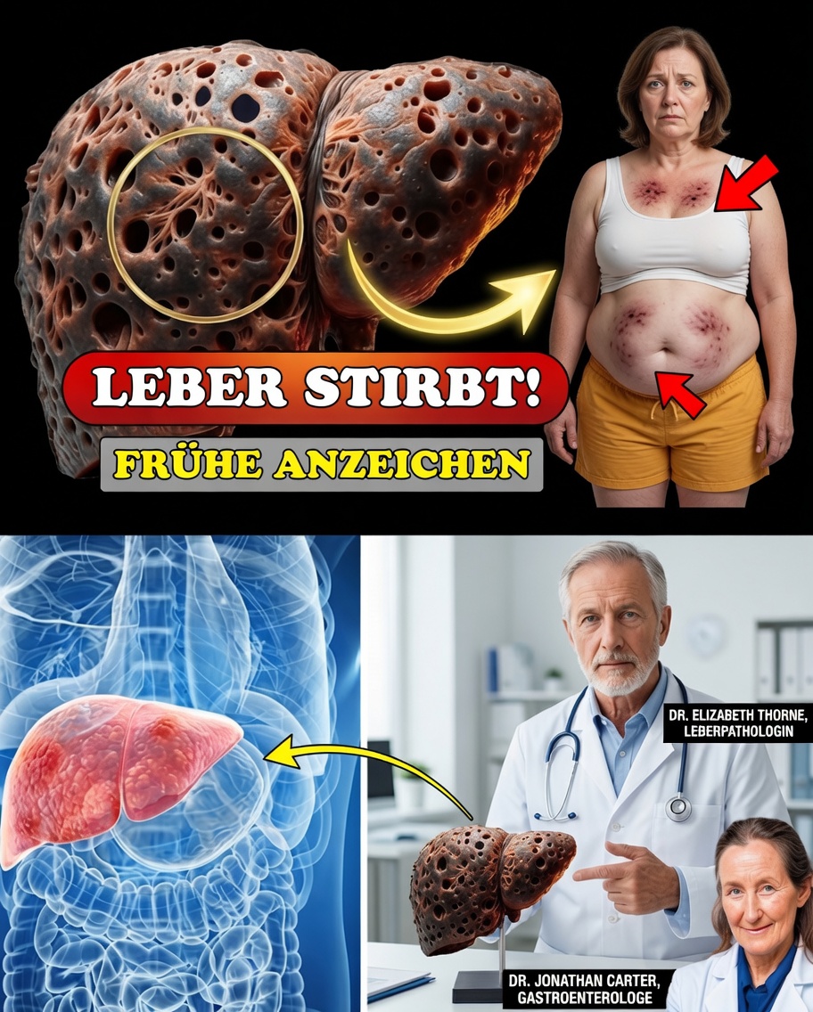 17 stille Anzeichen, dass Ihre Leber um Hilfe schreit (und wie Sie sie auf natürliche Weise unterstützen)