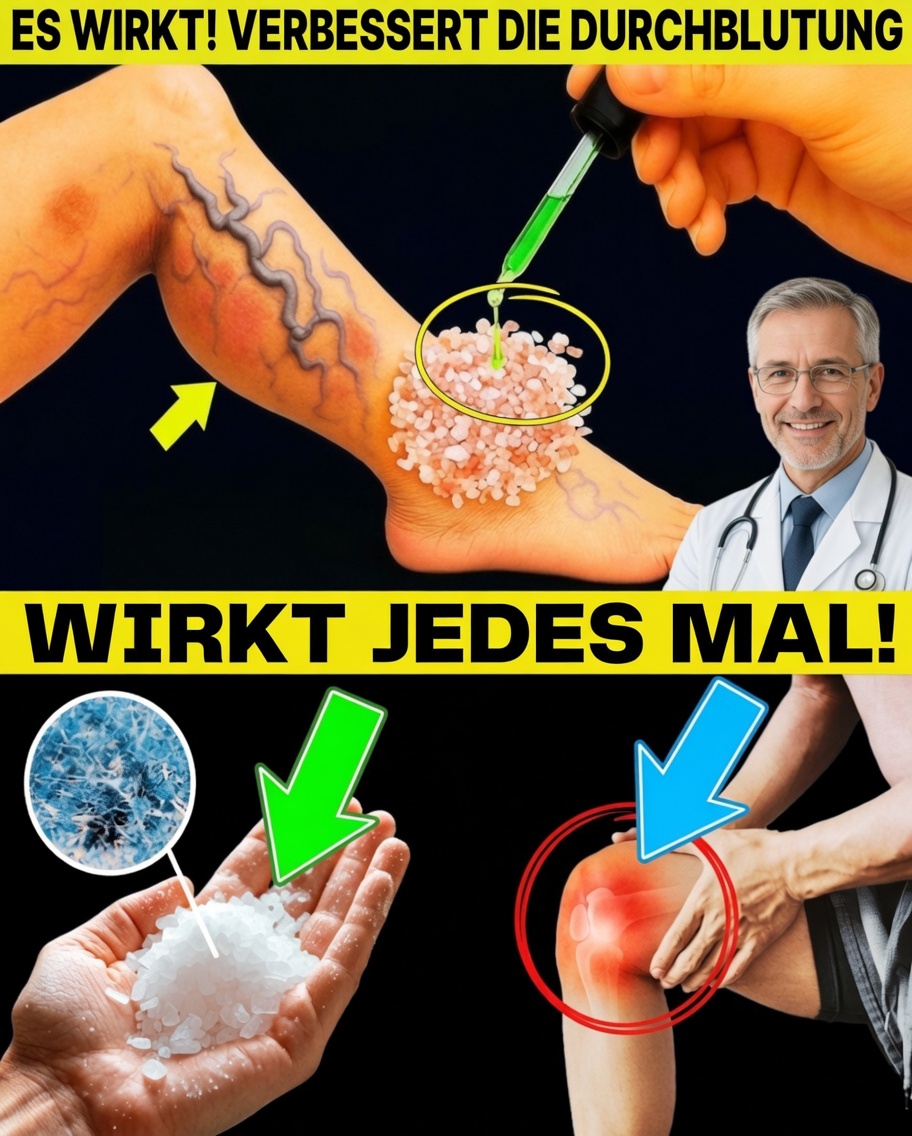 10 kraftvolle Gründe, warum Menschen über 50 Bittersalz verwenden – und warum Sie noch heute damit anfangen sollten