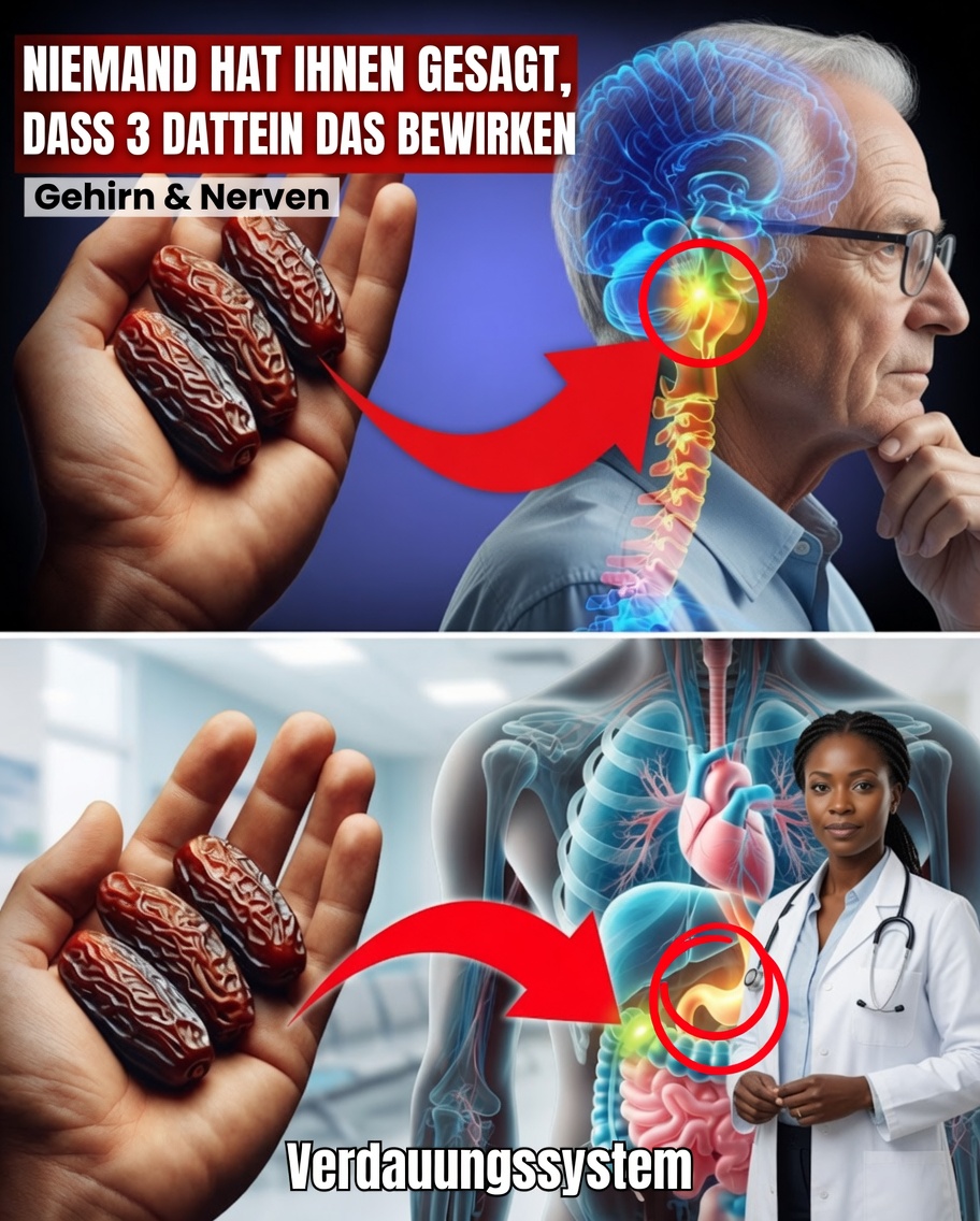 Iss 30 Tage lang täglich 3 Datteln: Die einfache natürliche Gewohnheit, die deine Energie, Verdauung und Stimmung verändern kann