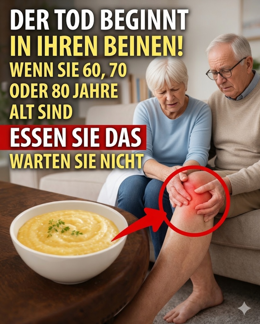 Top 5 magnesiumreiche Lebensmittel zur Vorbeugung von Beinkrämpfen bei Senioren: Sichtbare Ergebnisse in 7 Tagen!