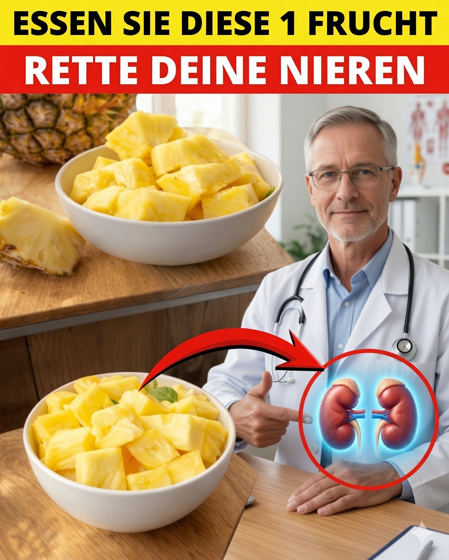 Hoher Kreatininspiegel? 4 Früchte, die helfen können, über Nacht Giftstoffe auszuscheiden