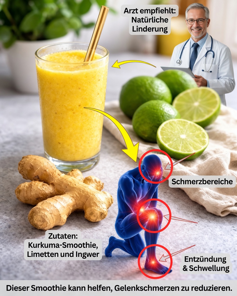 Das vergessene Morgendrink, das Ihre Arterien wieder atmen lässt: Verbessern Sie die Durchblutung mit Ingwer und Zitrone