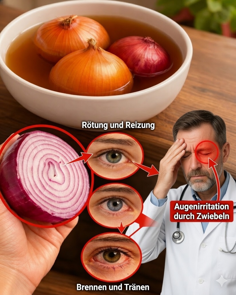 Kann Zwiebelsaft die Augengesundheit sanft unterstützen? Ein natürliches Heilmittel, das es wert ist, erkundet zu werden